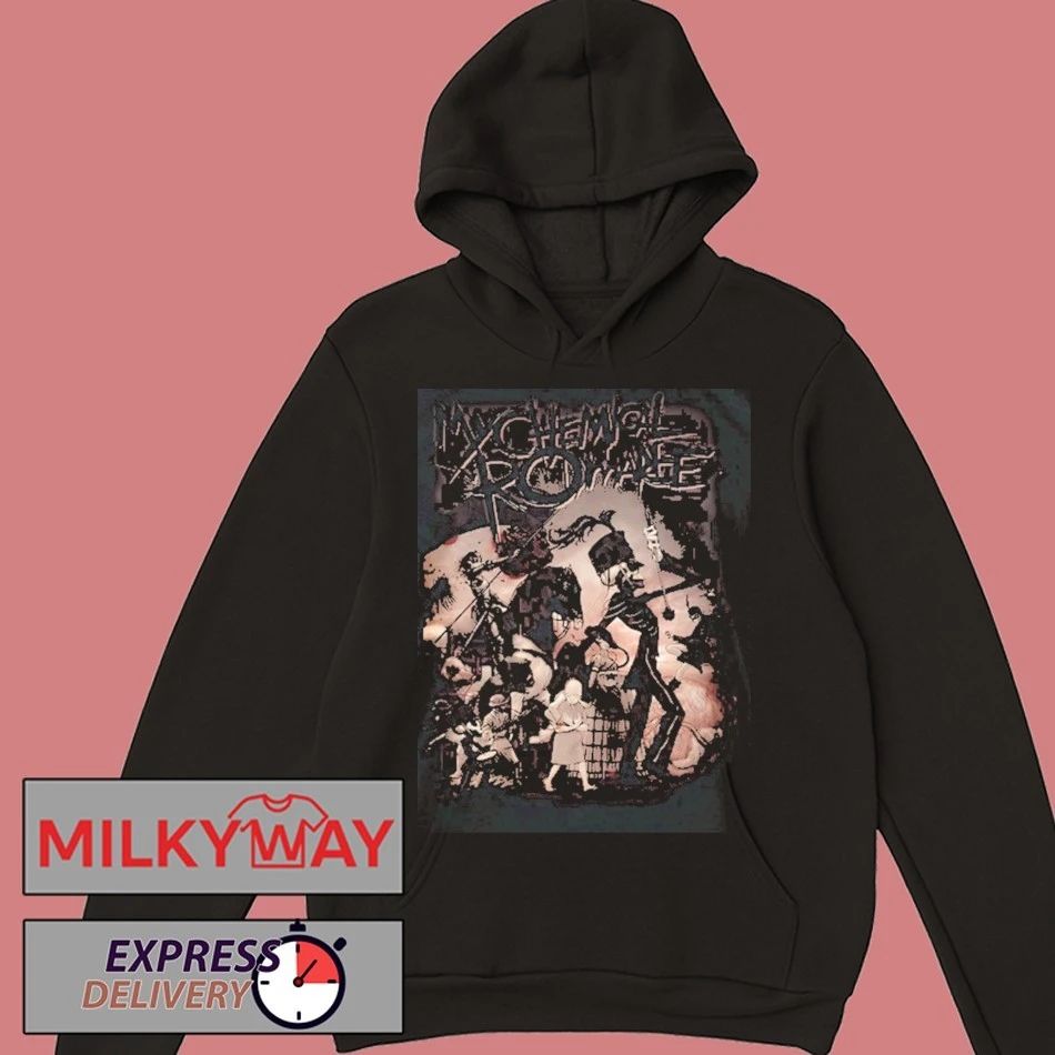 My Chemical Romance On Parade Shirt