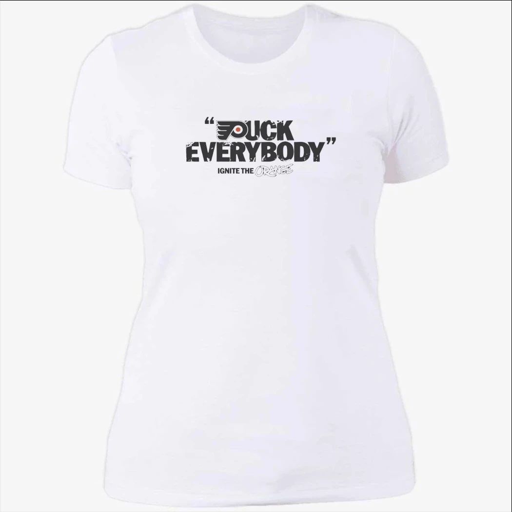 Puck Everybody Philadelphia Flyers Shirt