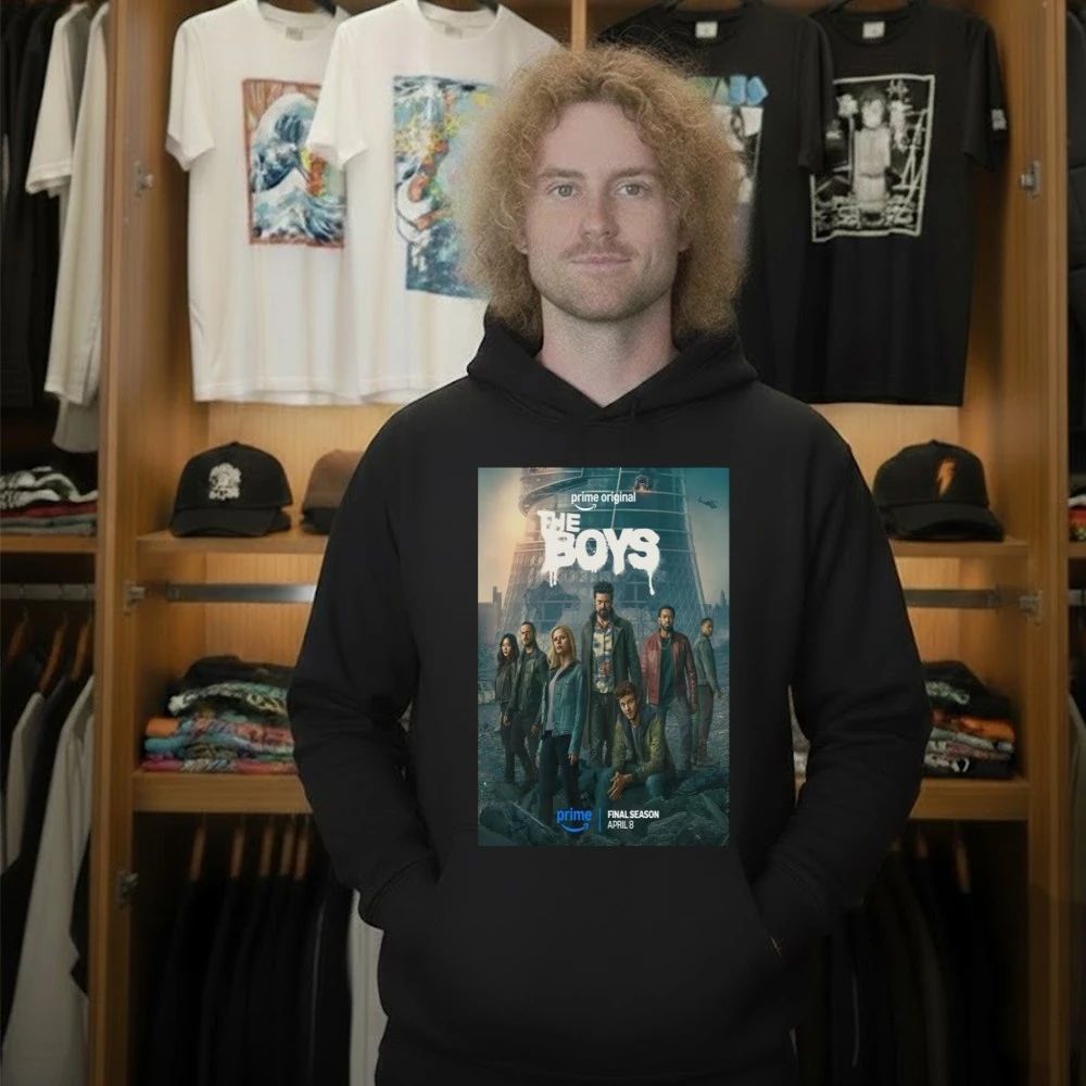 The Boys Season 5 Premiering April 8 Shirt