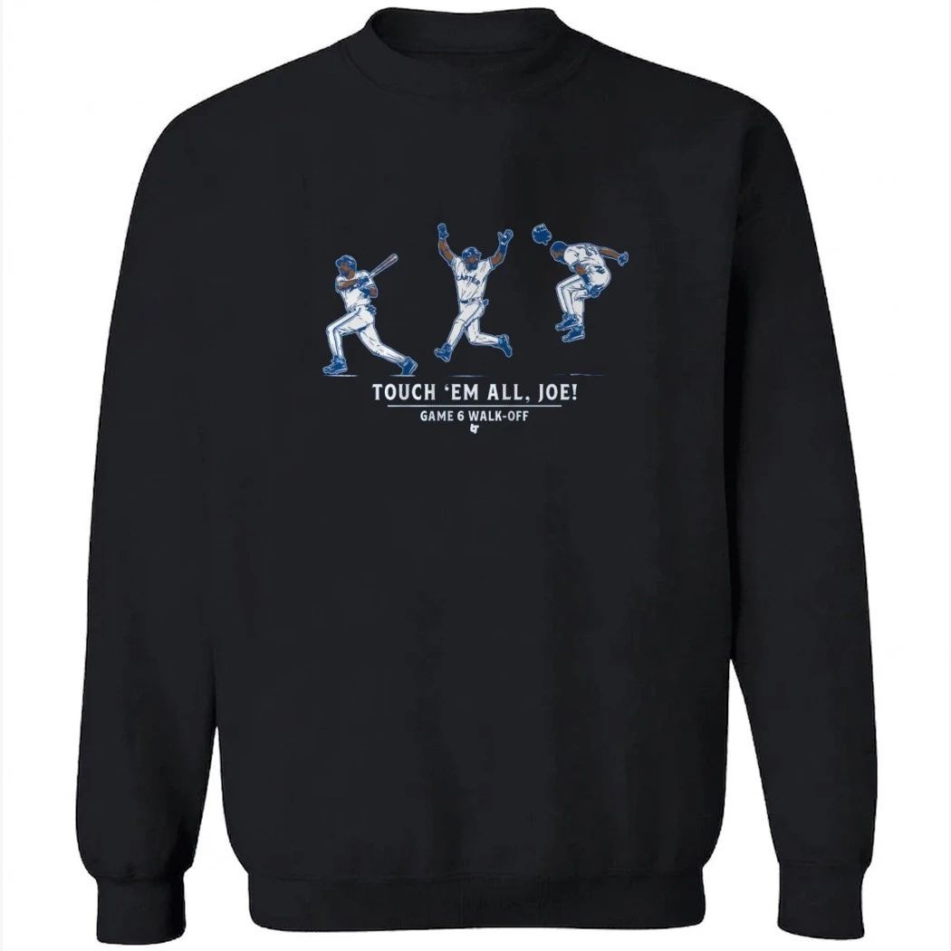 Joe Carter The Game 6 Walk-Off T-Shirt