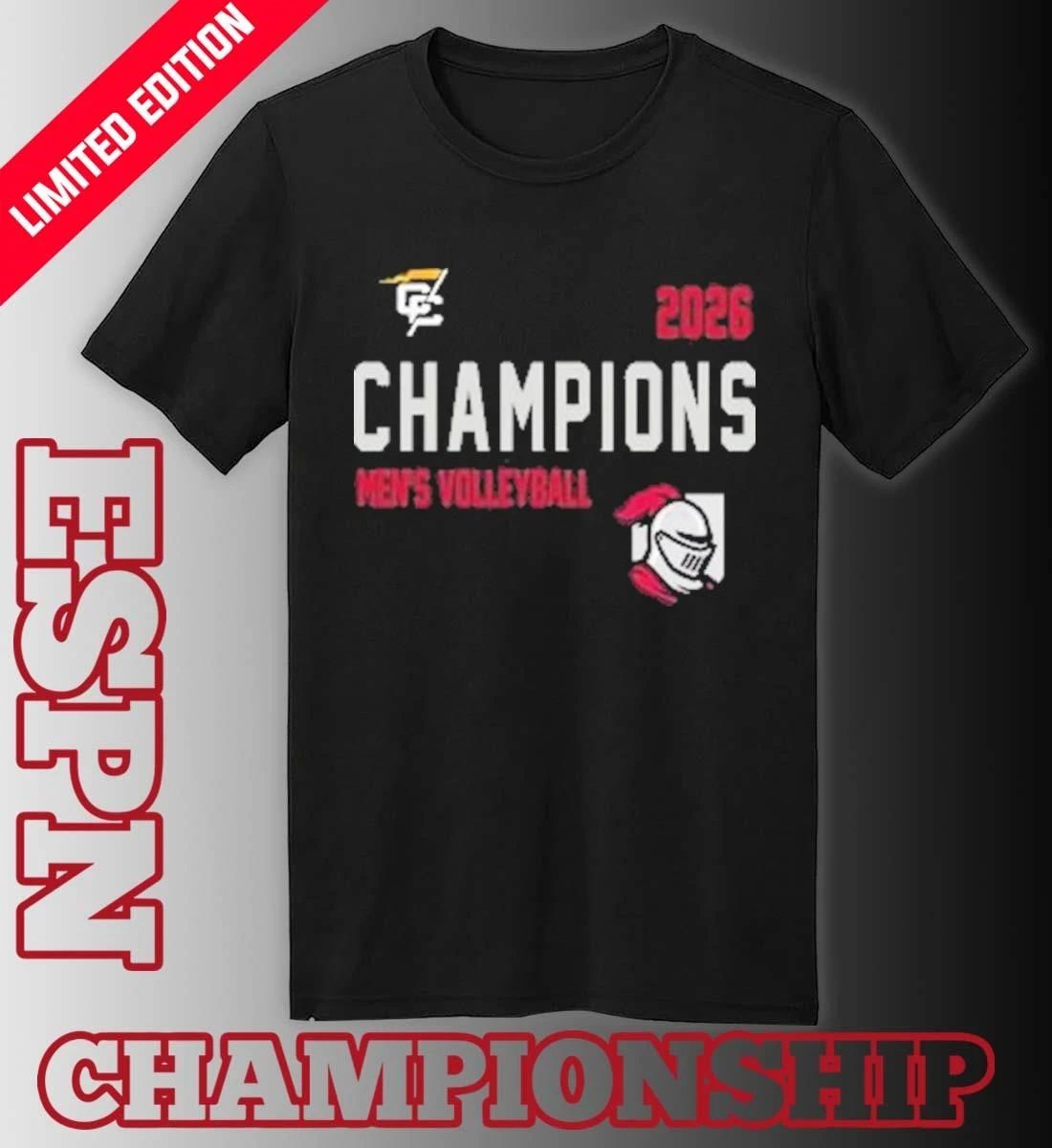 Belmont Abbey Men’s Volleyball 2026 Conference Carolinas Champions Shirt