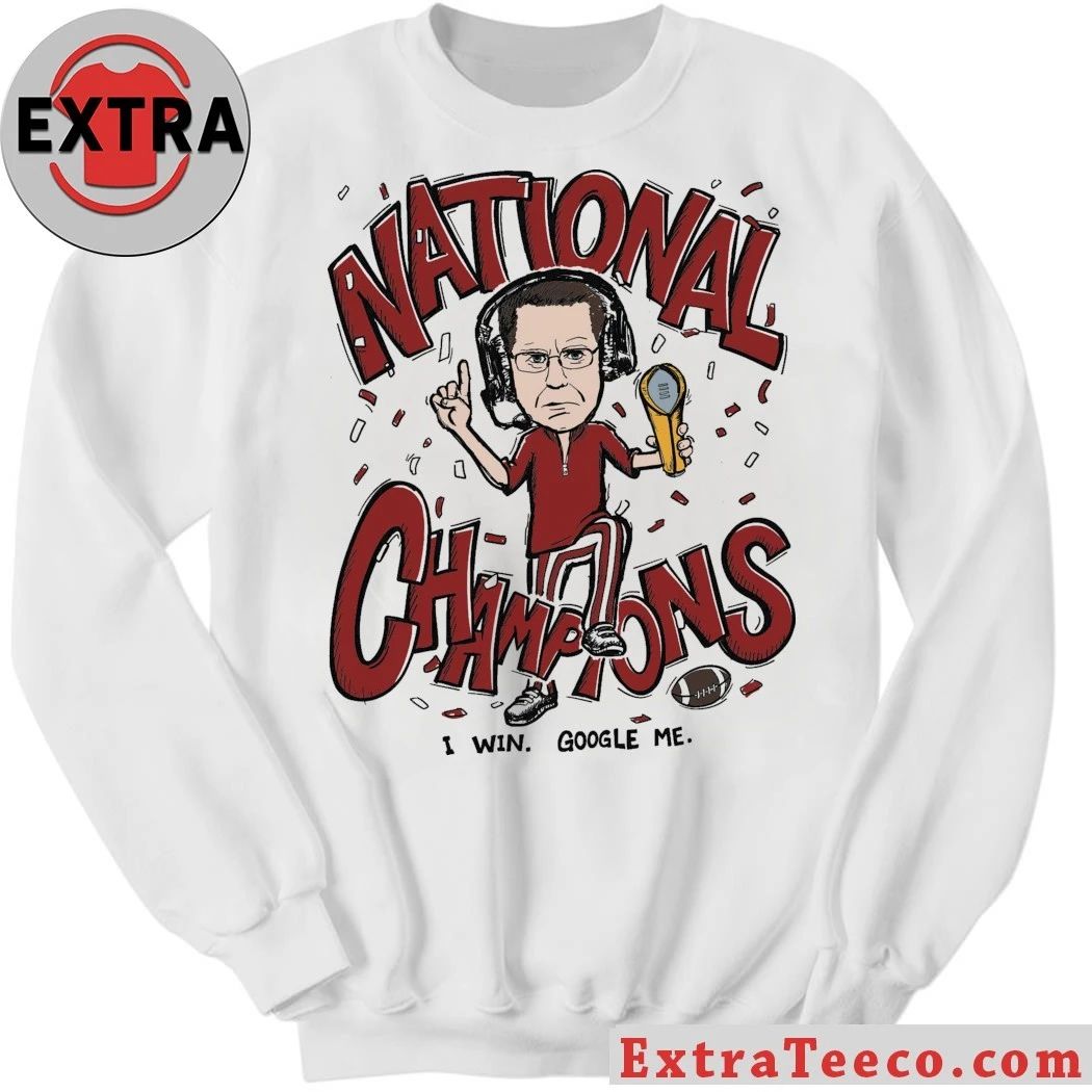 Curt Cignetti IN Coach National Champions I Win Google Me Shirt