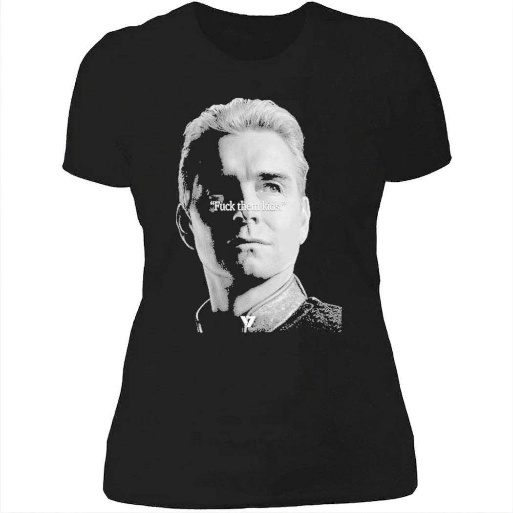 Homelander Fuck Them Kids The Boys Shirt