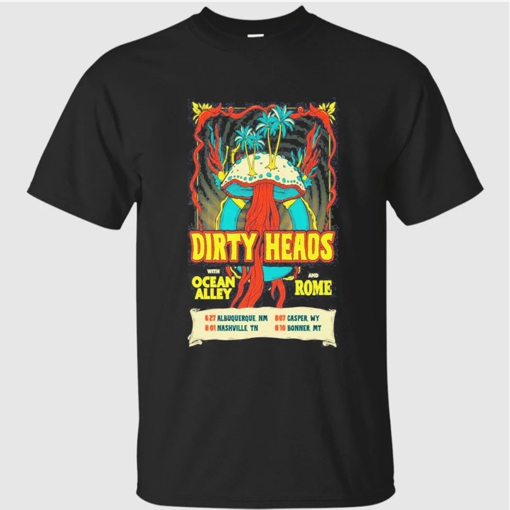 Dirty Heads So Glad You Made It Tour 2026 Shirt