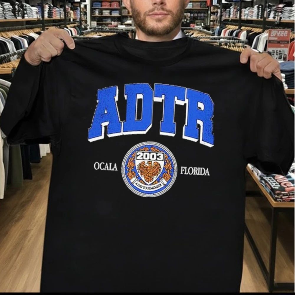 A Day To Remember Spring 2026 Merch Collection 2nd Sucks Collegiate Shirt
