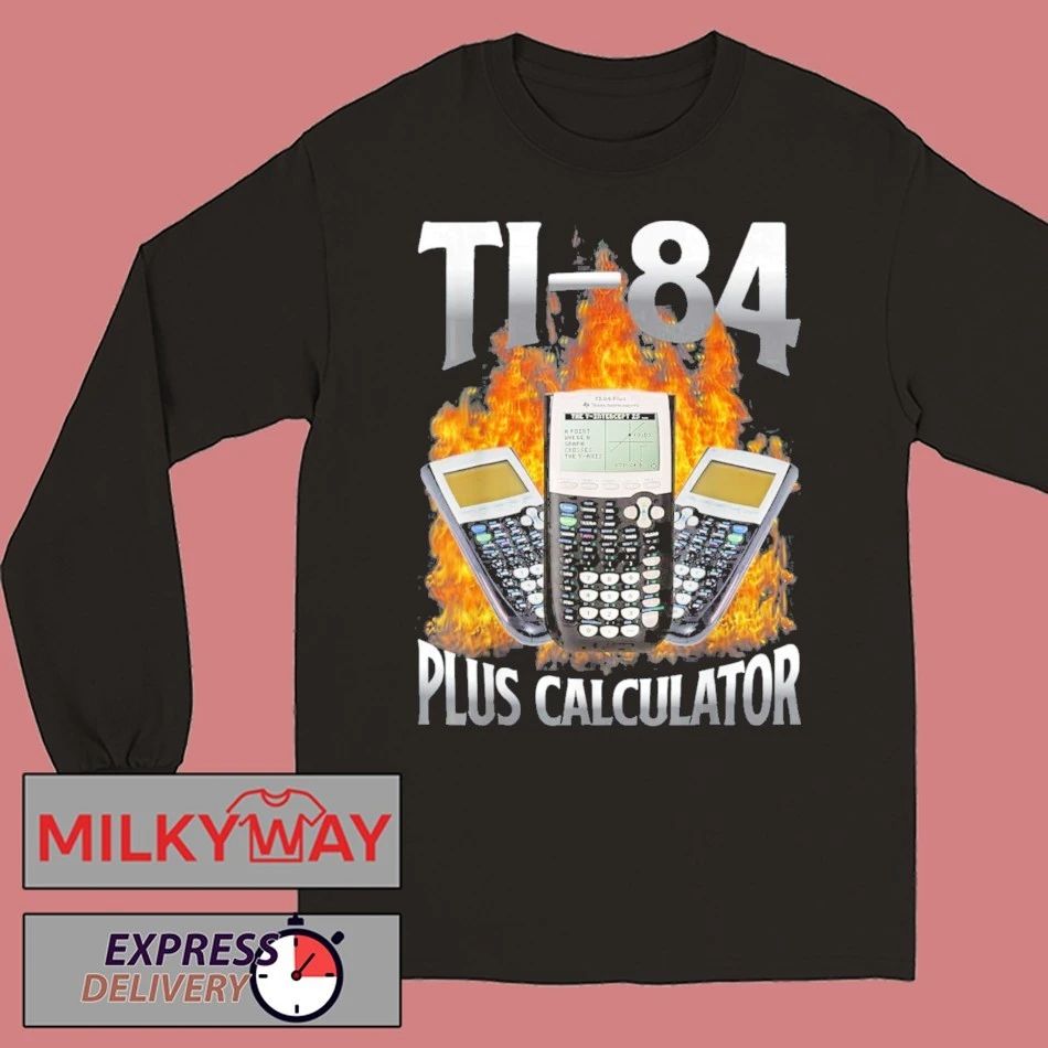 Ti 84 Plus Ce Edition 90s Bootleg Shirt