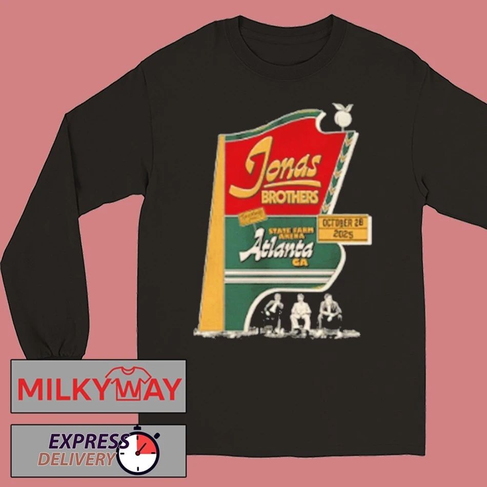 Jonas Brothers State Farm Arena shirt