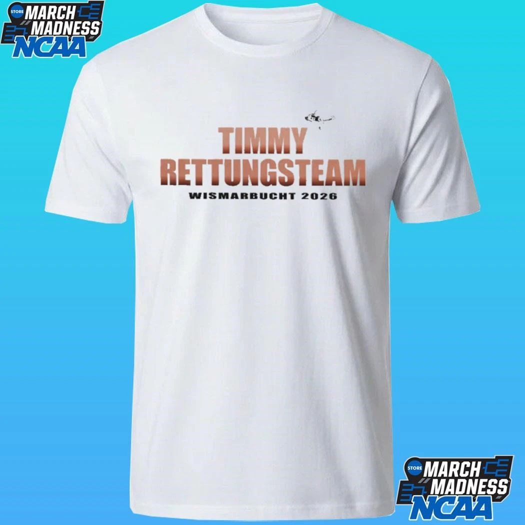 Timmy Rettungsteam Wismarbucht 2026 Shirt