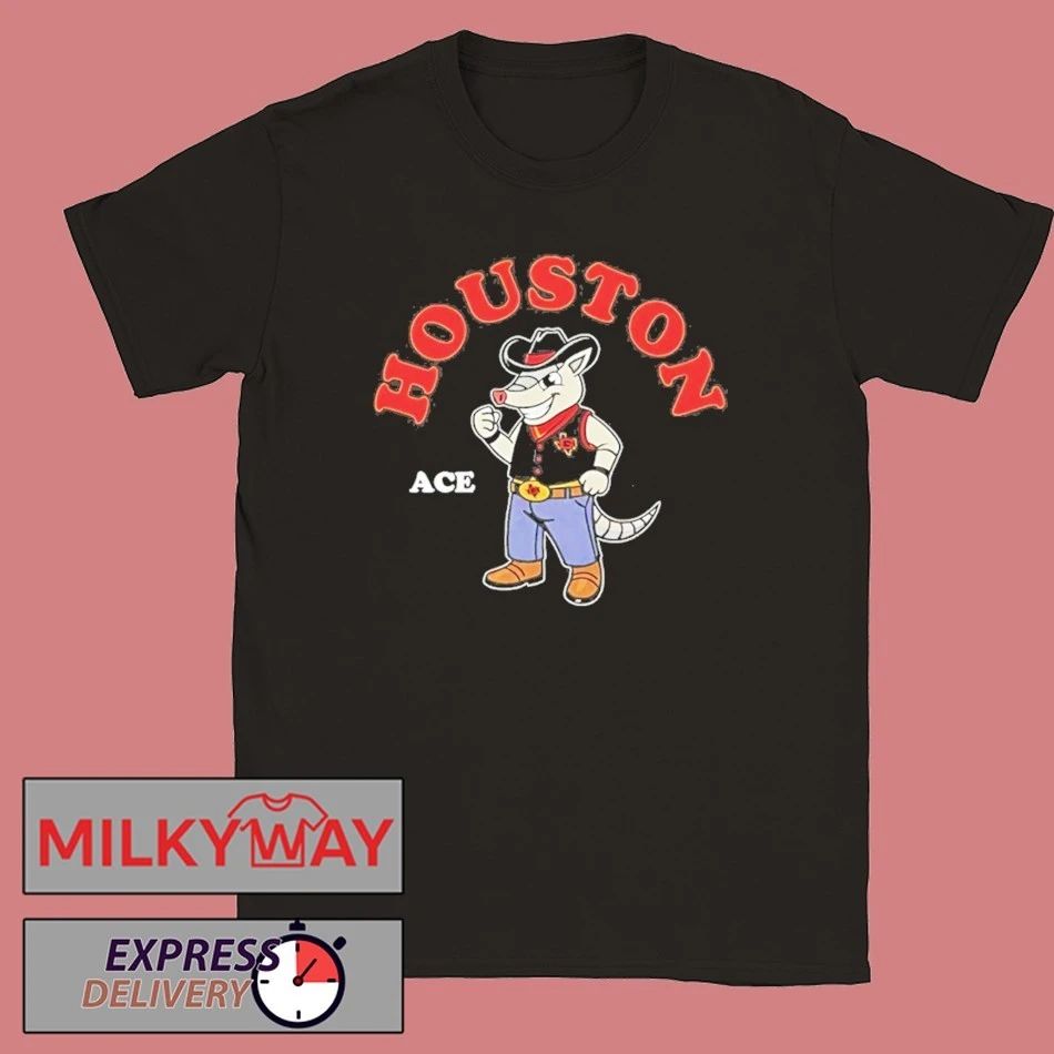 Houston Gamblers Ace Mascot 2026 Shirt