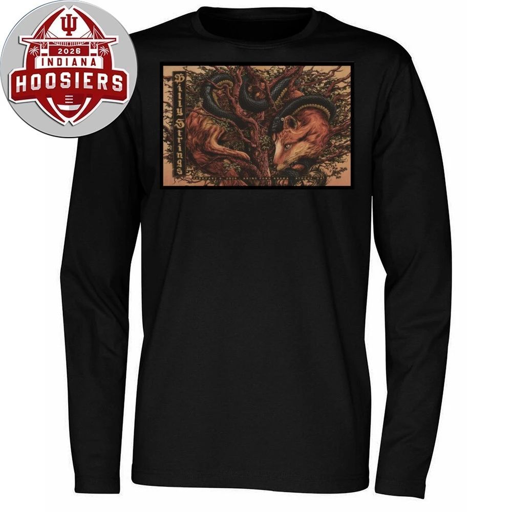 Billy Strings Tour Athens GA On Feb 6 2026 Poster Shirt