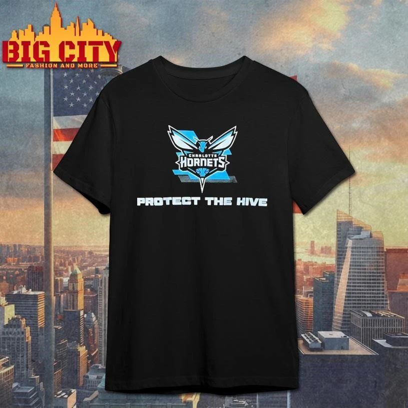 Charlotte Hornets Protect The Hive Graphic Shirt