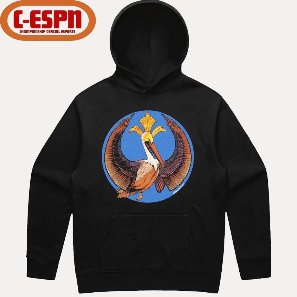 Louisiana Rebel Loon Alliance Logo shirt