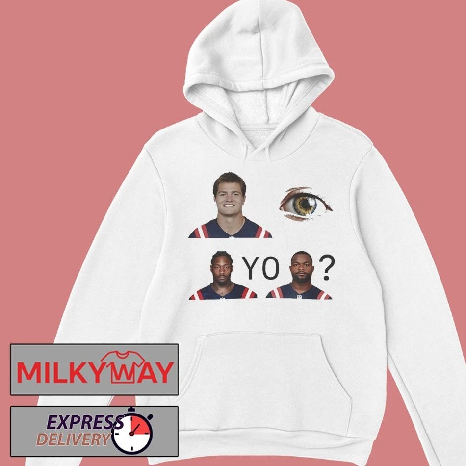 Drake Maye Eye Stefon Diggs Yo Kayshon Boutte Shirt