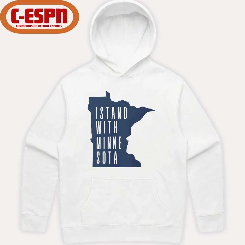 I Stand With Minnesota 2026 Shirt