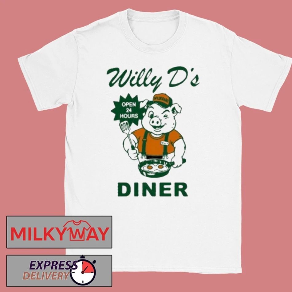 Wilderado Willy D’s Diner Graphic T-Shirt
