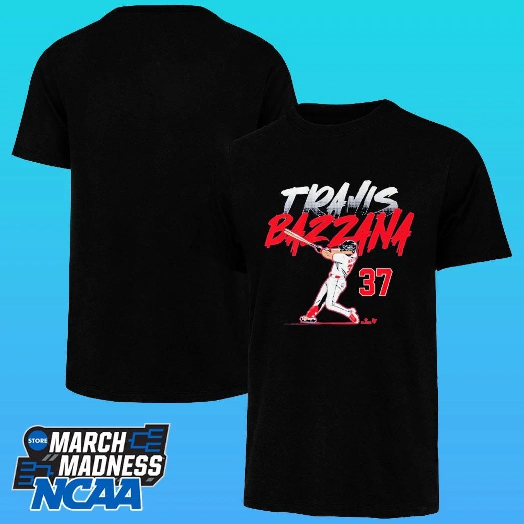 Travis Bazzana Slugger Swing Number Shirt