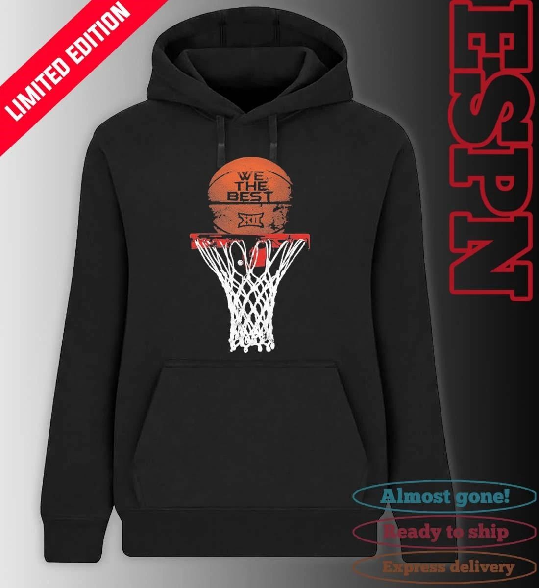 We The Best Big 12 Basketball Tournament Shirt