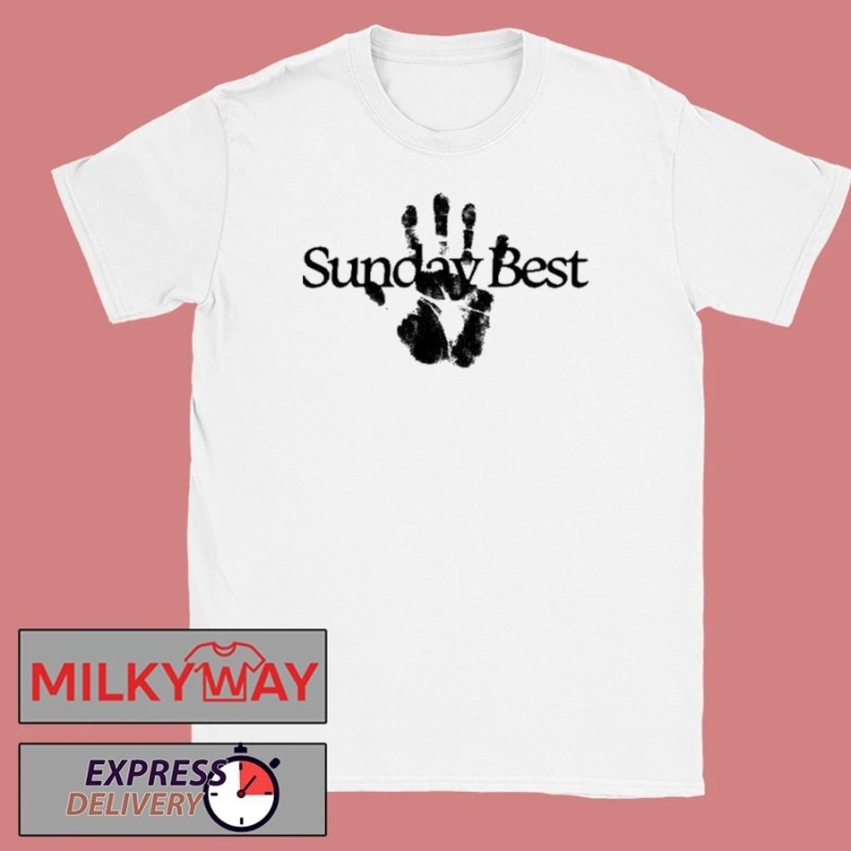 Nick Jonas Sunday Best Handprinted shirt