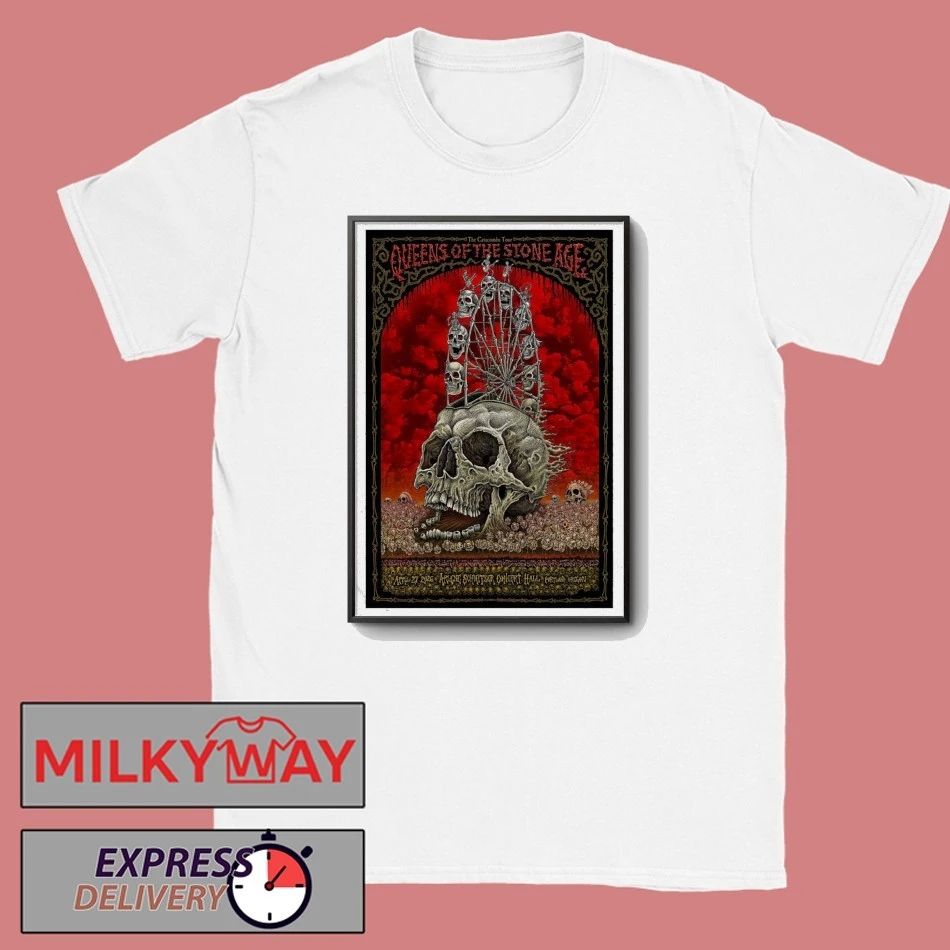 April 27 2026 QOTSA Poster Portland, OR shirt