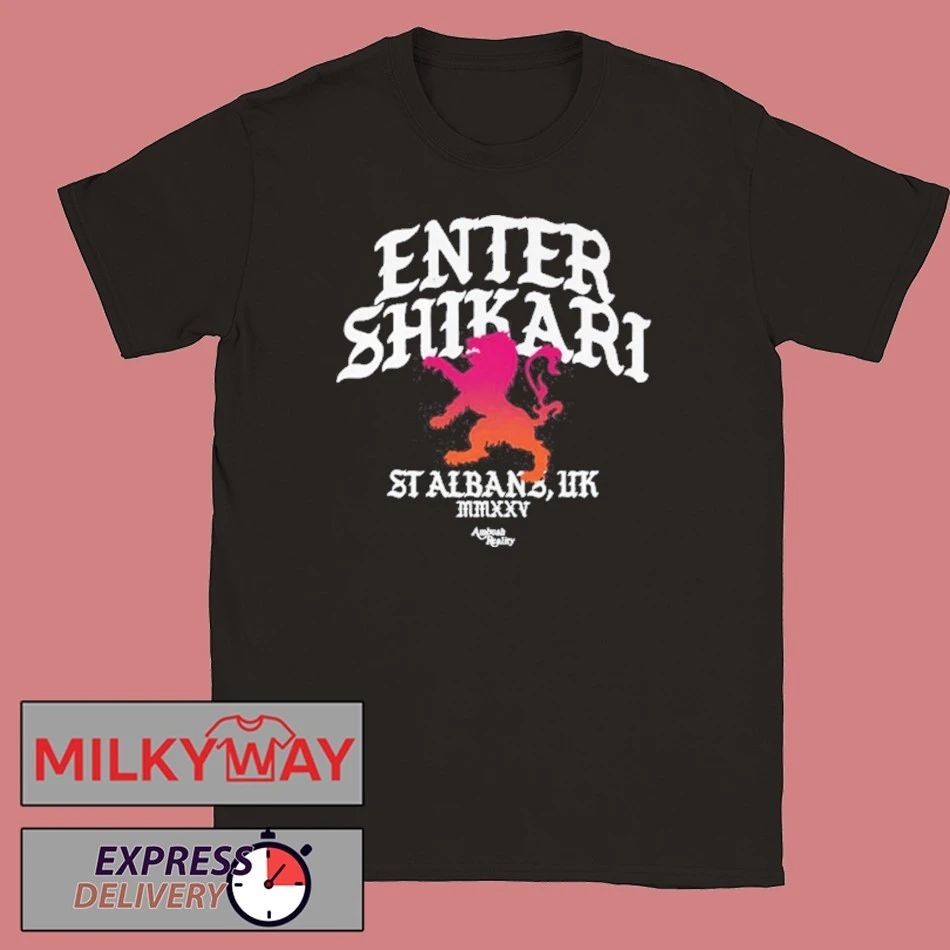 Lion Logo Enter Shikari shirt