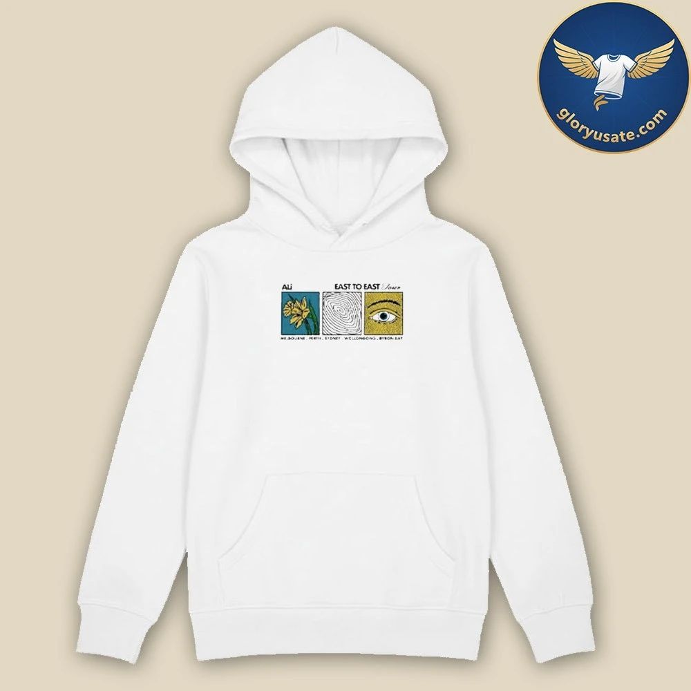 Ali Australia Tour East to East Dandelion Shirt