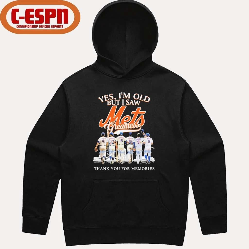 Yes, I’m Old But I Saw New York Mets Greatness 2026 T-Shirt