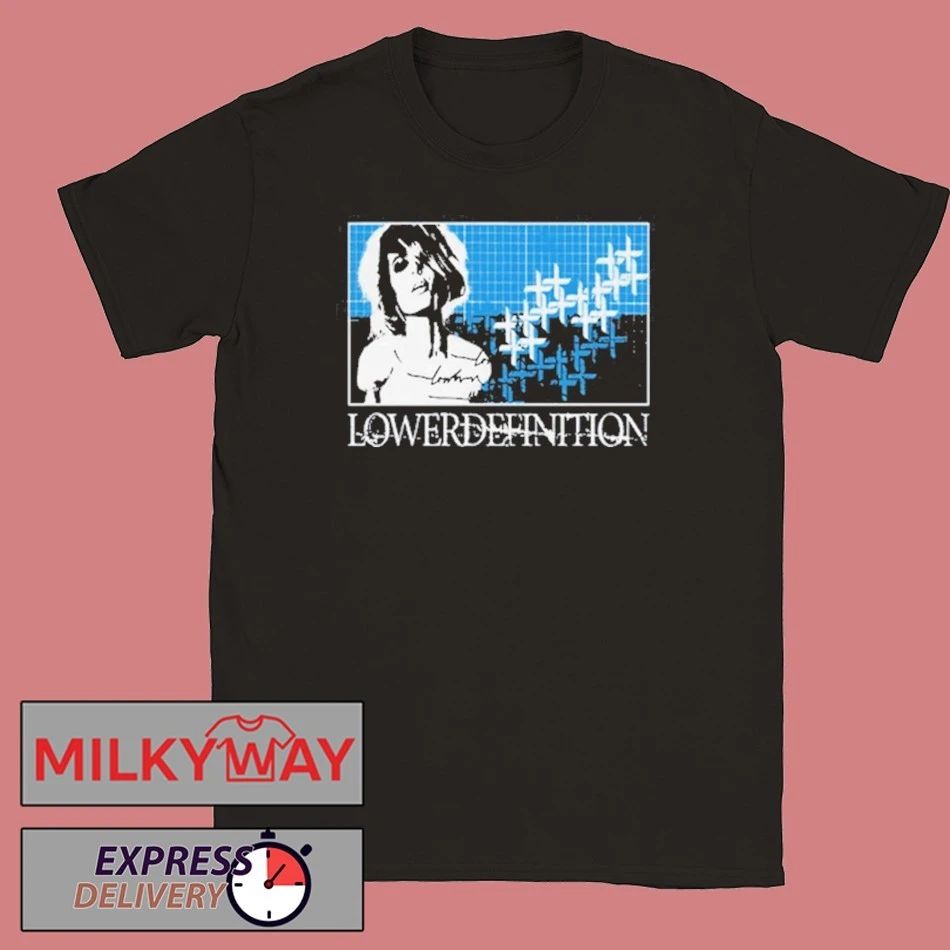 Lower Definition Archive Black shirt