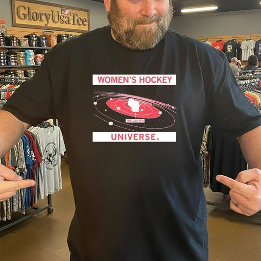 Wisconsin Women’s Hockey Universe Shirt