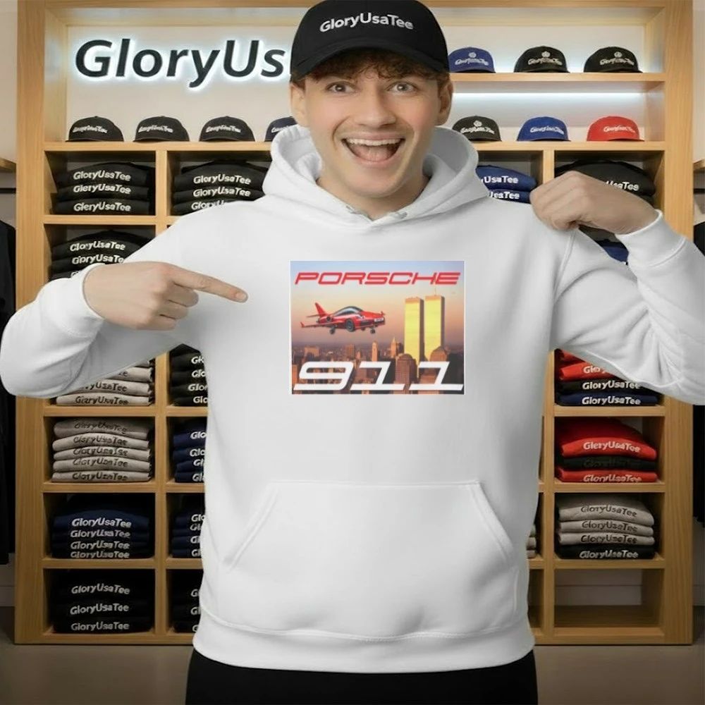Porsche 911 Funny Shirt