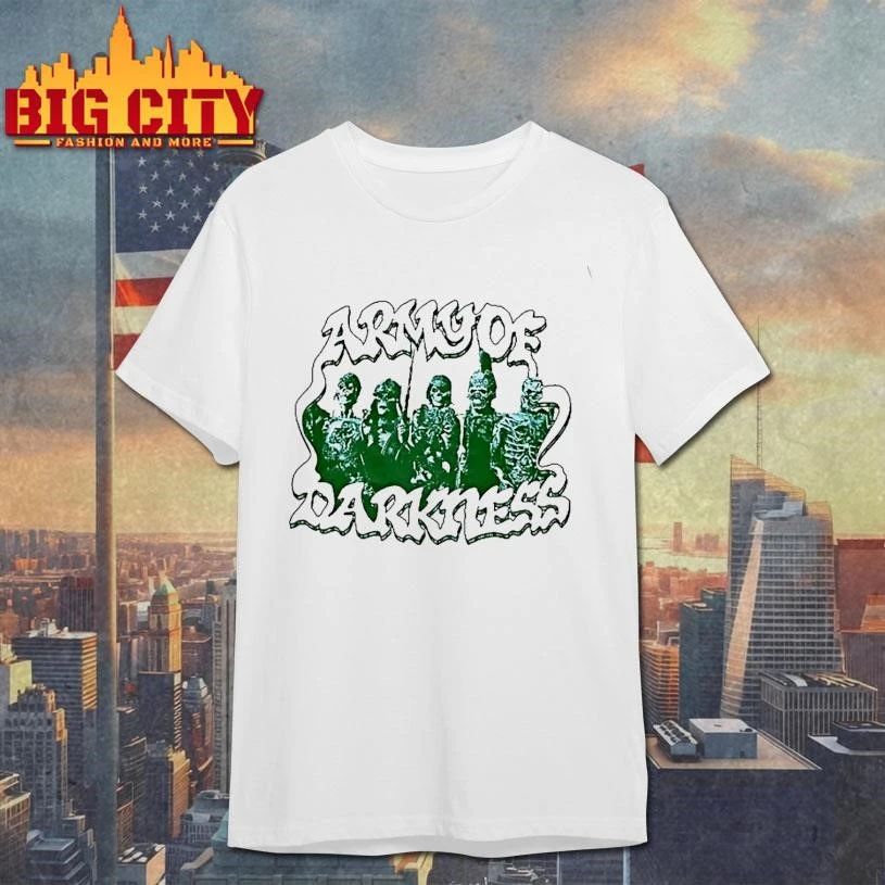 Army Of Darkness Skeletons Graphic Shirt