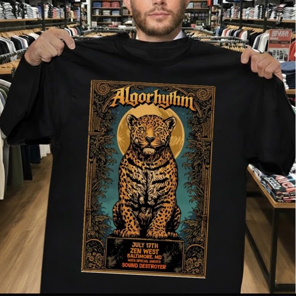 Algorhythm July 17 2026 Sound Destroyer Baltimore, MD Poster Shirt
