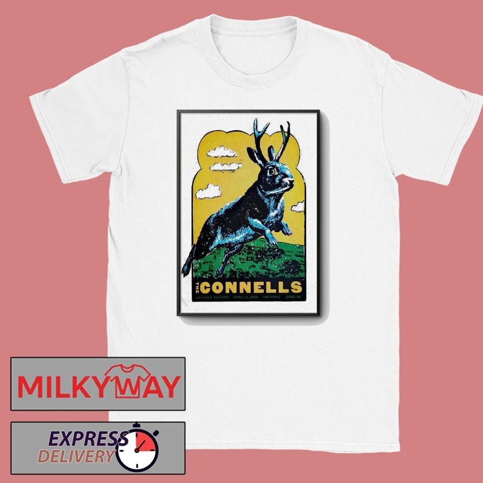 The Connells In Greensboro NC On Apr 11 2026 Poster shirt
