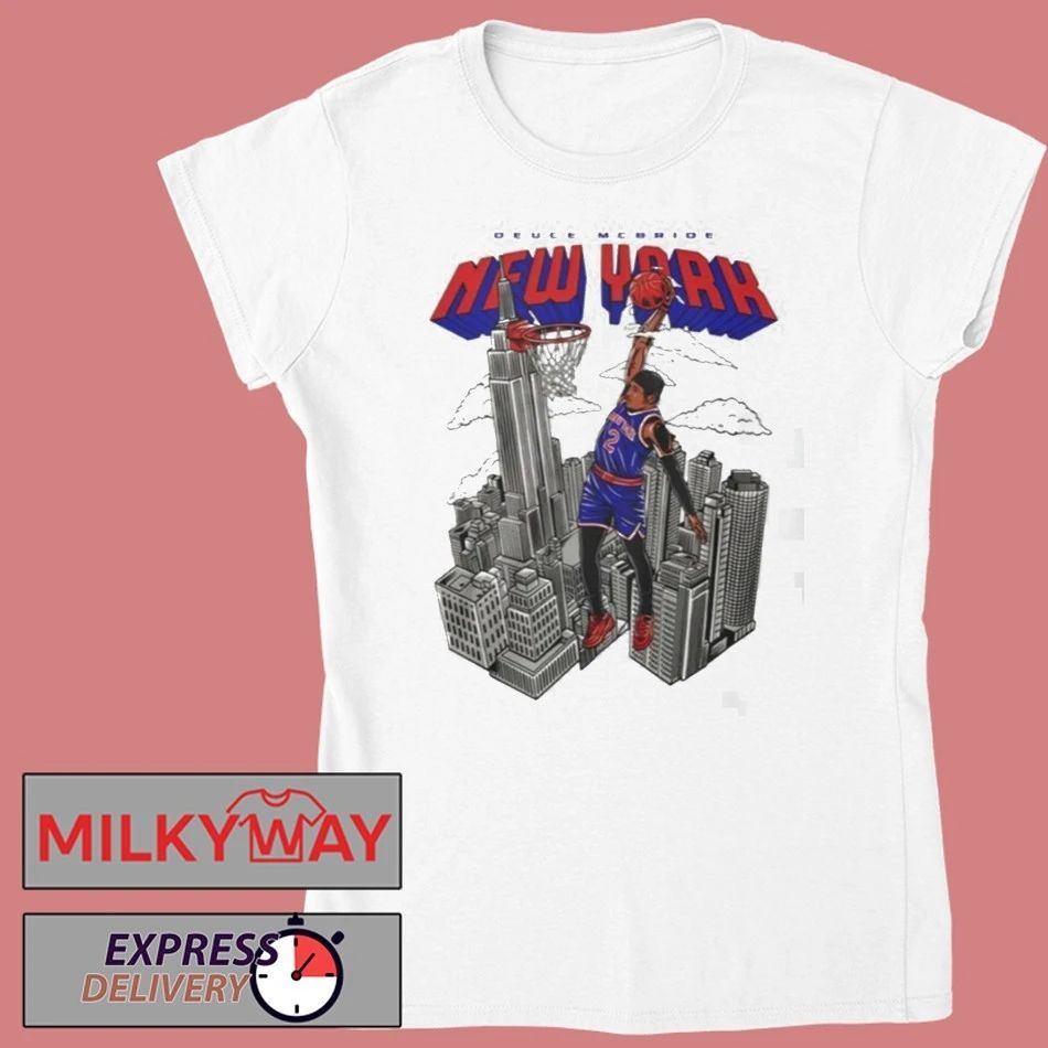 Miles McBride New York Shirt