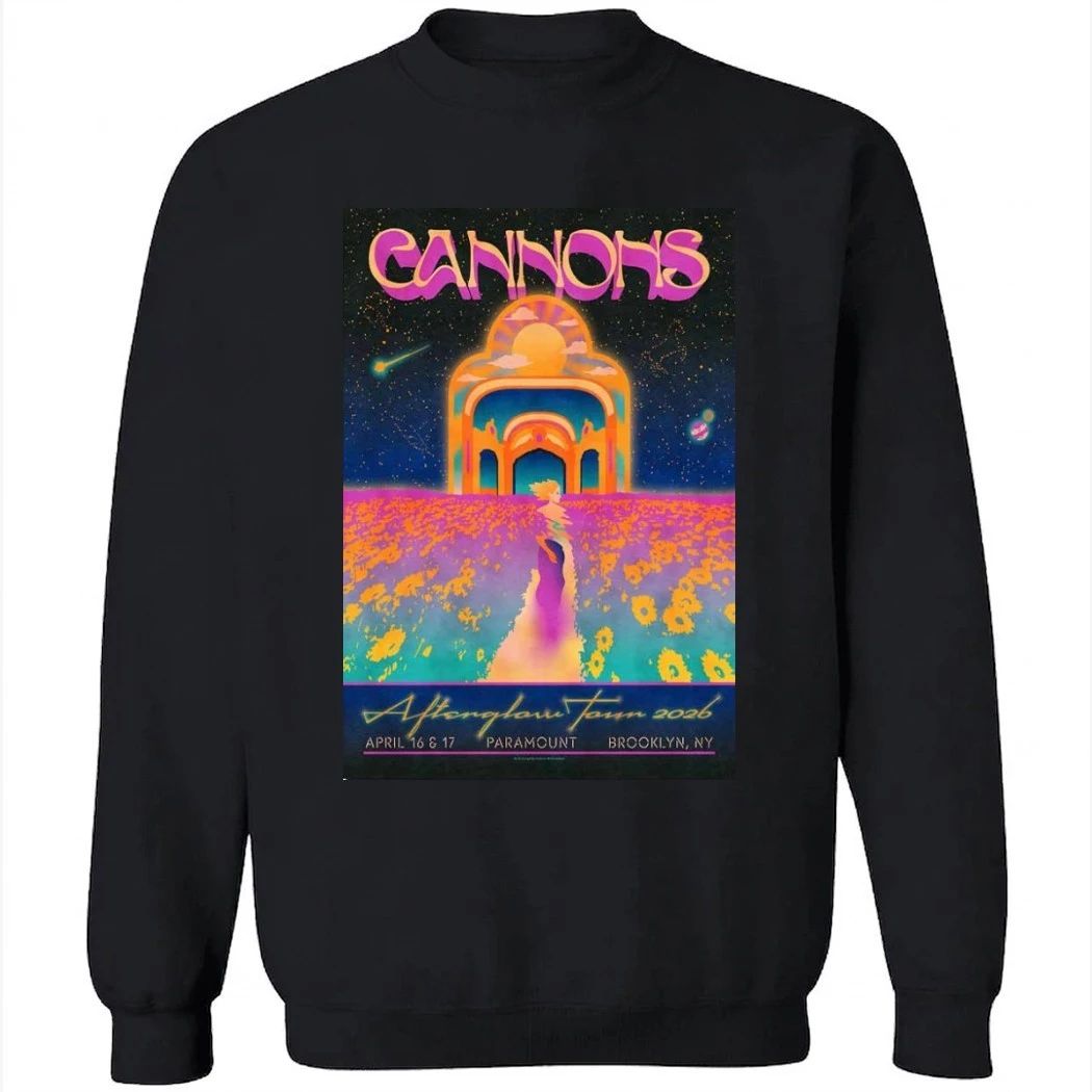 Cannons Brooklyn Paramount Brooklyn April 16-17 2026 Poster Shirt