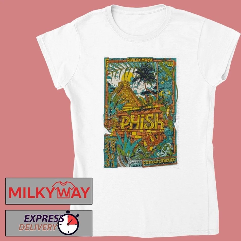 Phish Jan 28-31 2026 At Moon Palace Poster Shirt