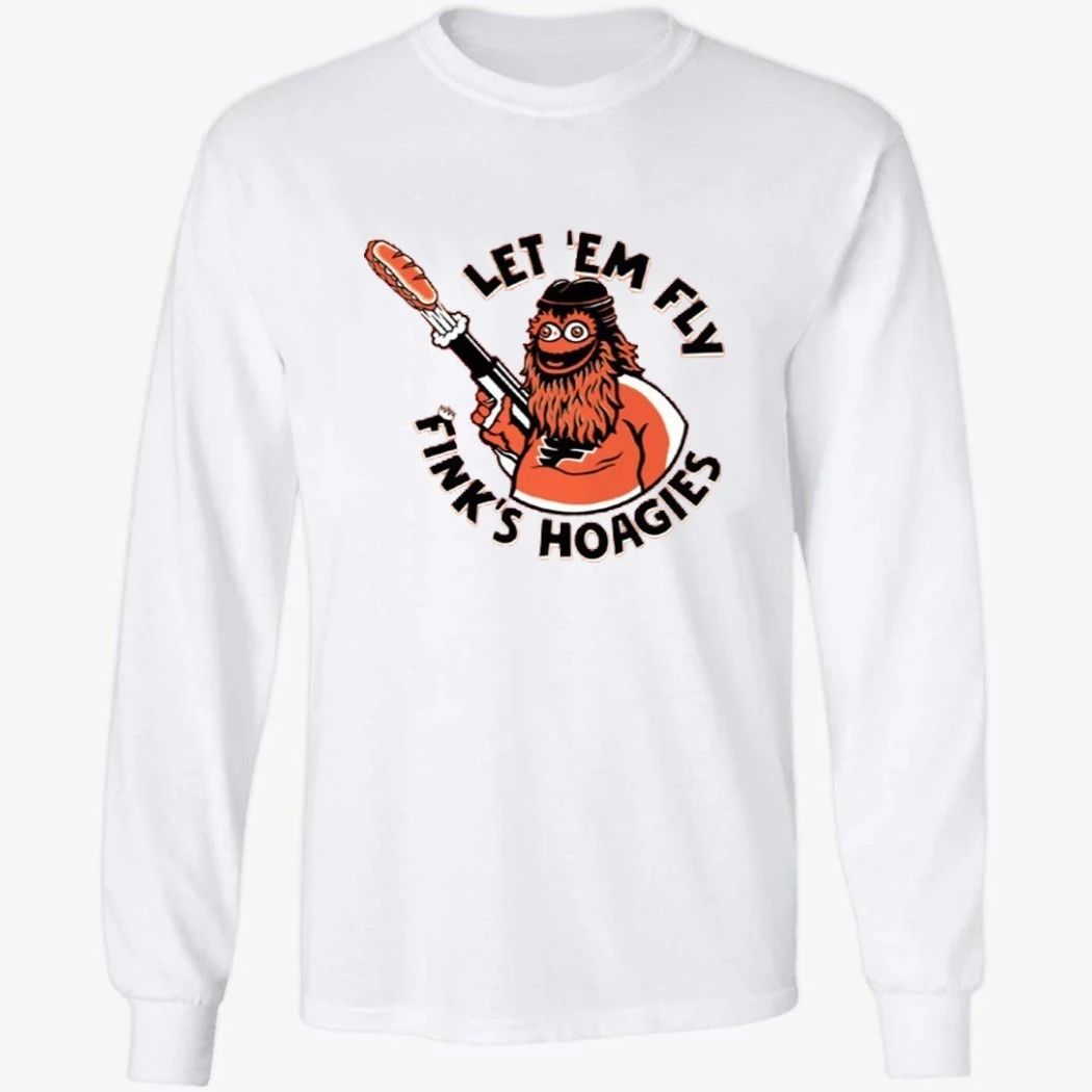 Let Em Fly Fink’s Hoagies Shirt