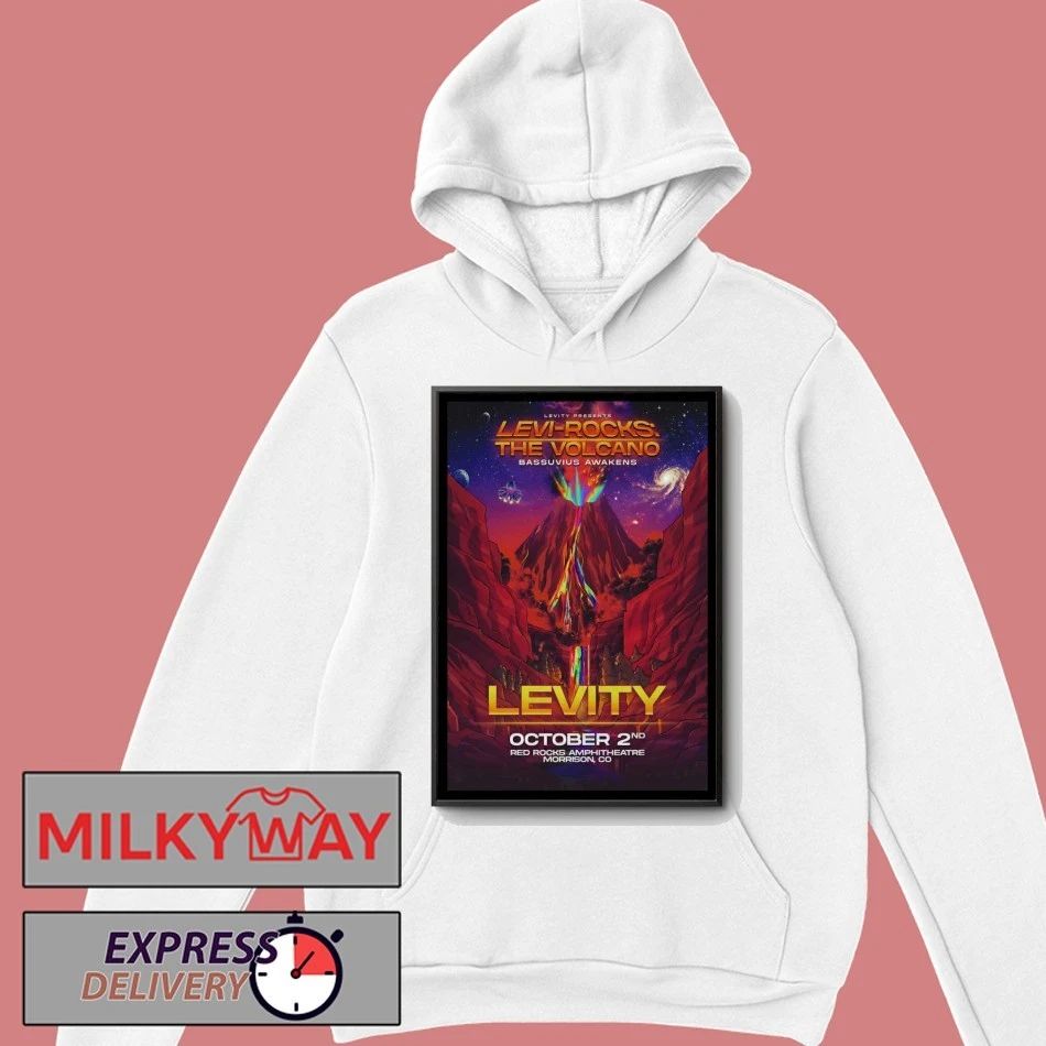 Levity In Morrison CO On Oct 2 2026 Poster shirt