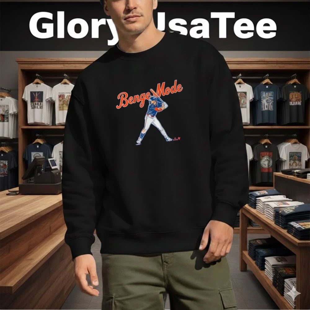 Carson Benge Mode New York Baseball Shirt