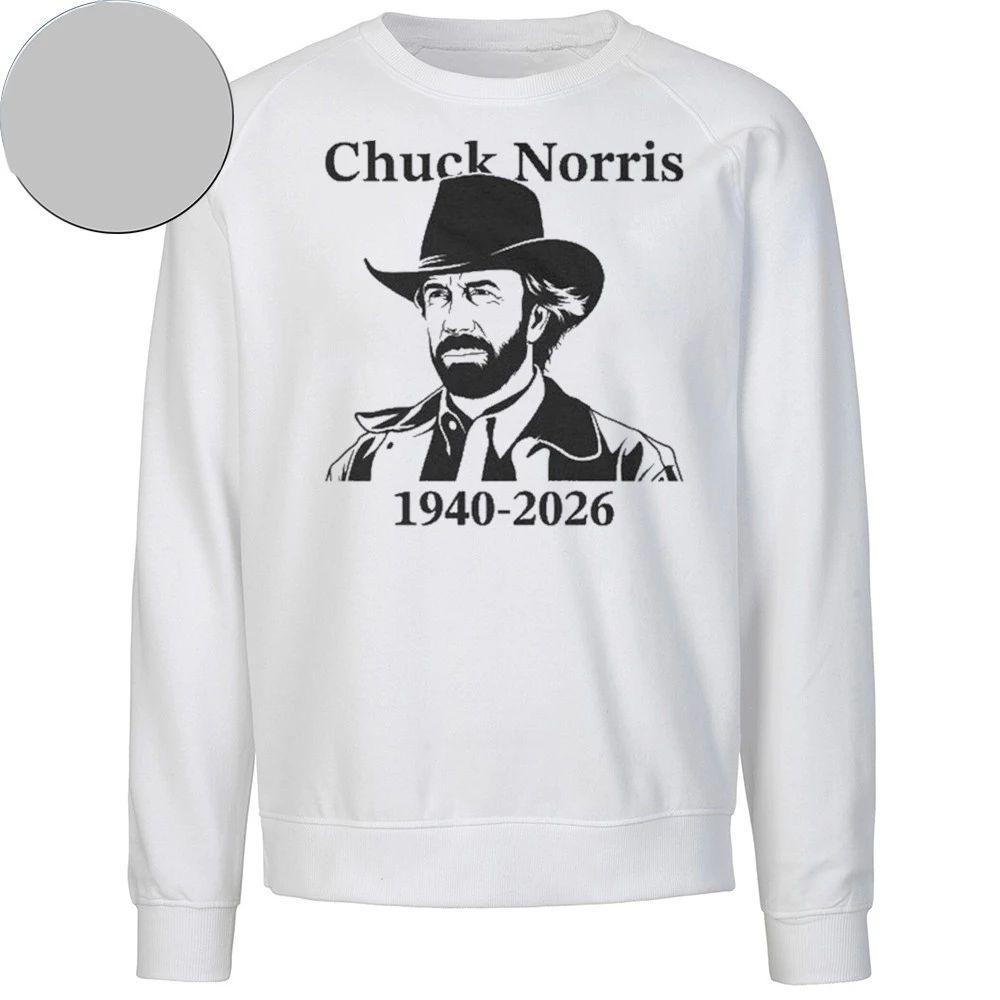 Rest in Peace Chuck 1940-2026 Tribute Shirt