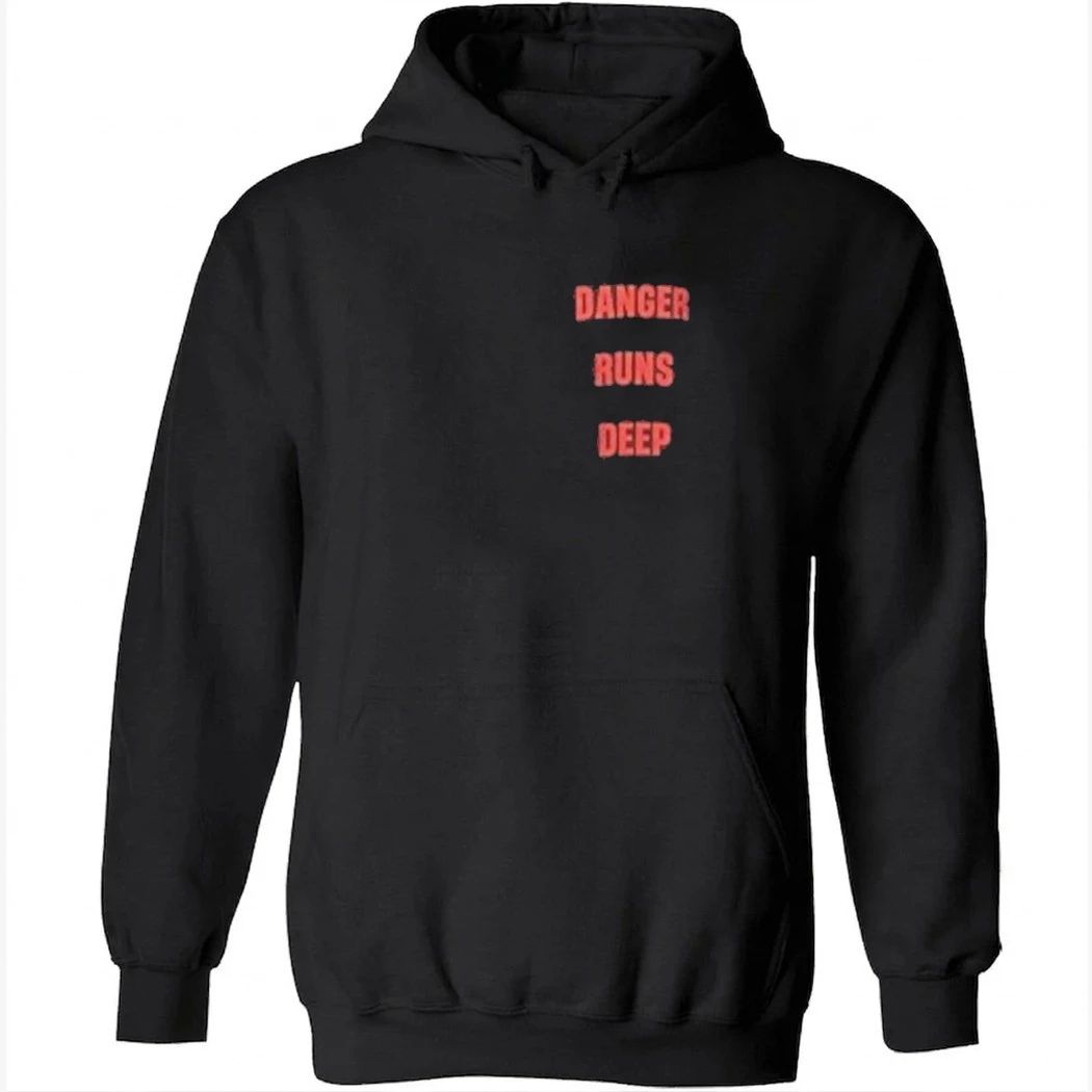Hailey Bieber Danger Runs Deep Shirt