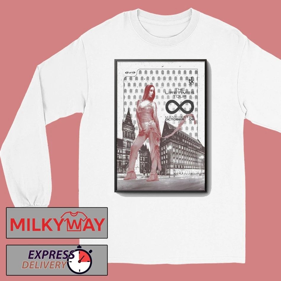 Katy Perry Oct 8 2025 AO Arena In Manchester UK Poster shirt