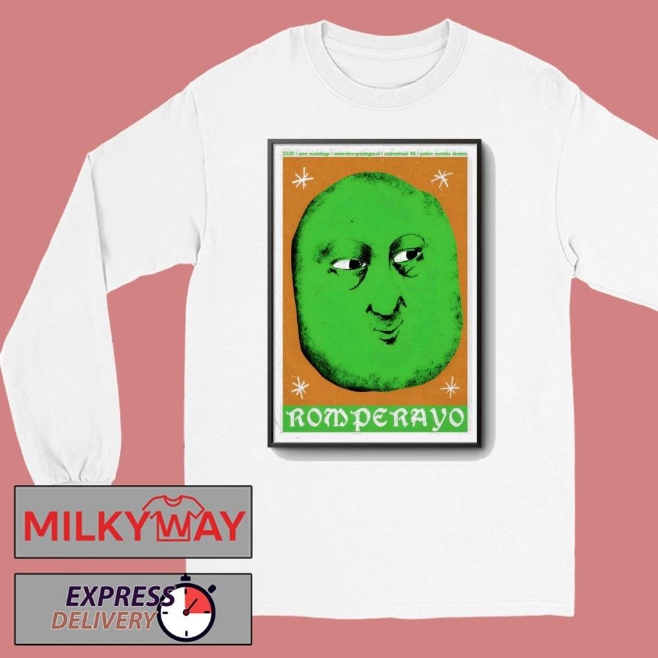 Rom Perayo Groningen Netherlands 5 23 2026 Poster shirt