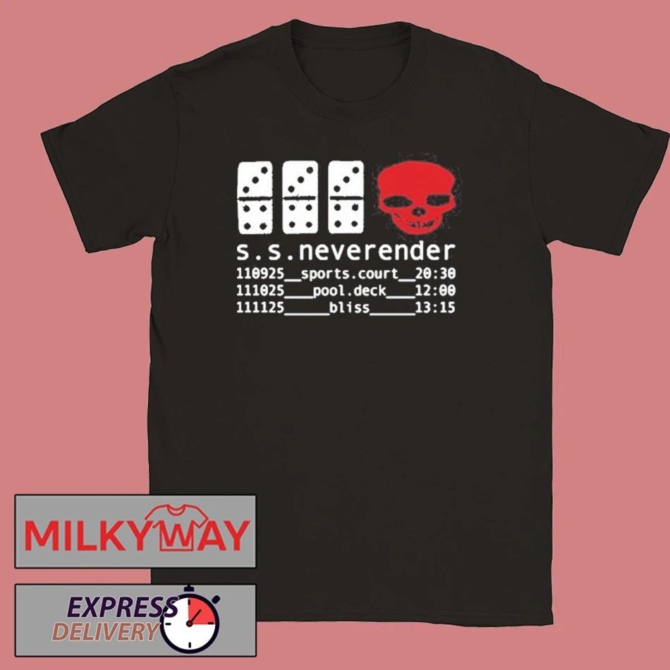 The Callous Daoboys S.S. Neverender shirt
