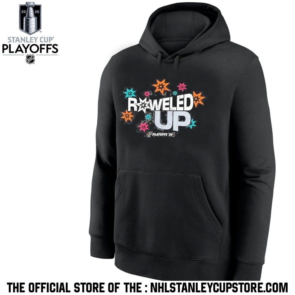 Roweled Up San Antonio Spurs 2026 NBA Playoffs Shirt