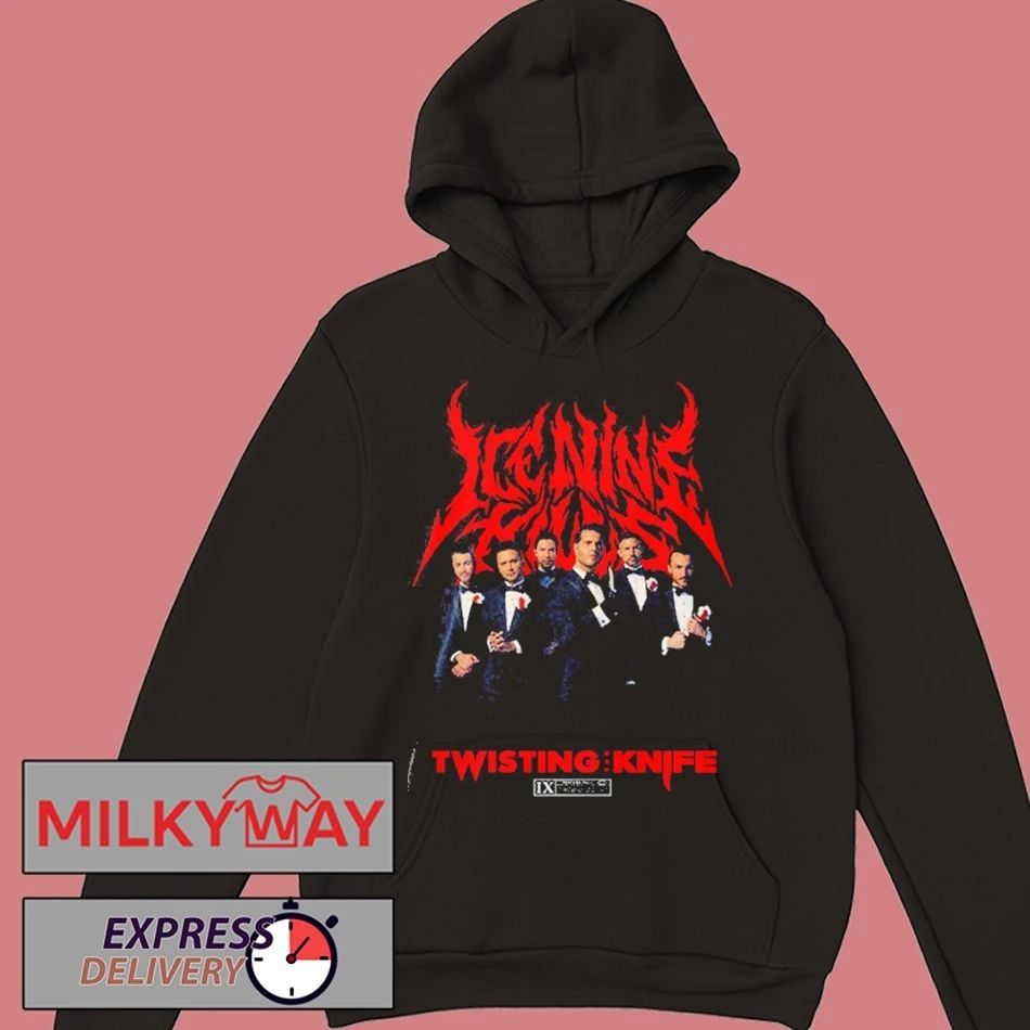 Ice Nine Kills x Scream 7 Twisting The Knife Opening Knife February 27 2026 shirt