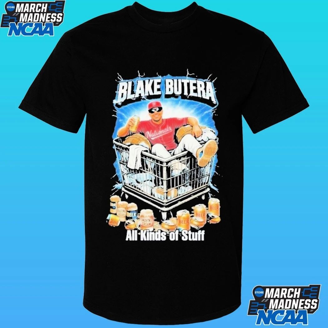 Blake Butera All Kinds Of Stuff Shirt