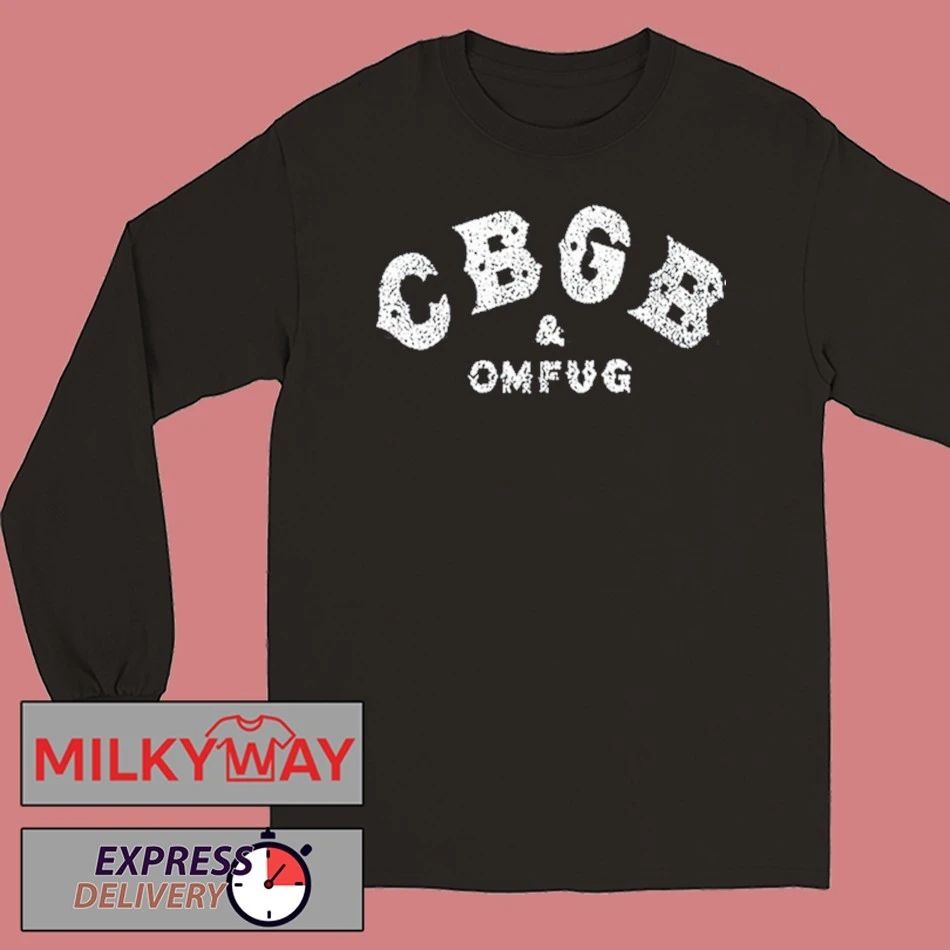 CBGB Festival 2025 shirt