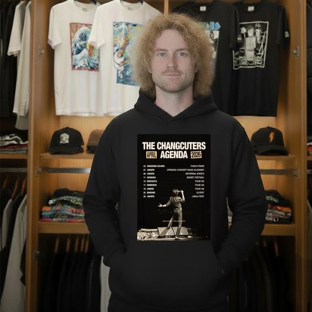 The Changcuters Agenda Apr 2026 Poster Shirt