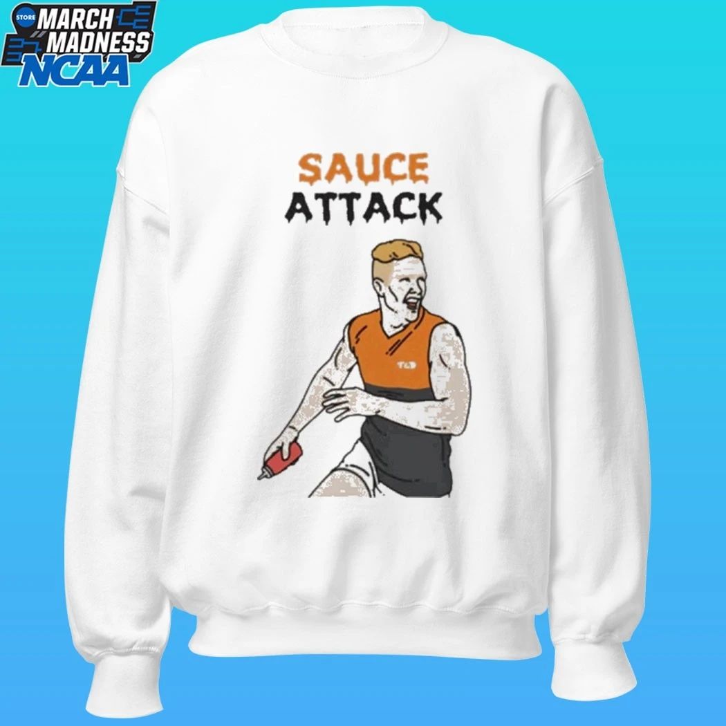 Sauce Attack Giants Edition Shirt