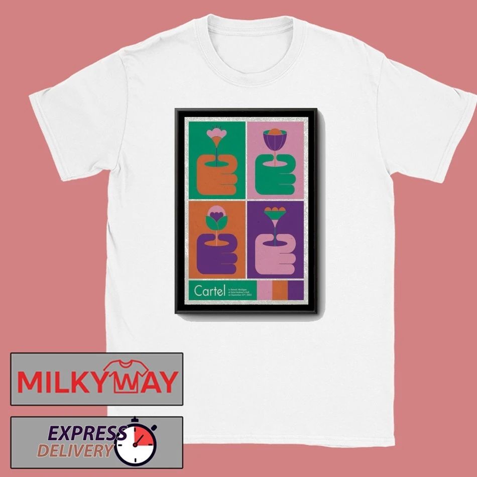 Poster Cartel Event Detroit, MI 09.23.2025 shirt
